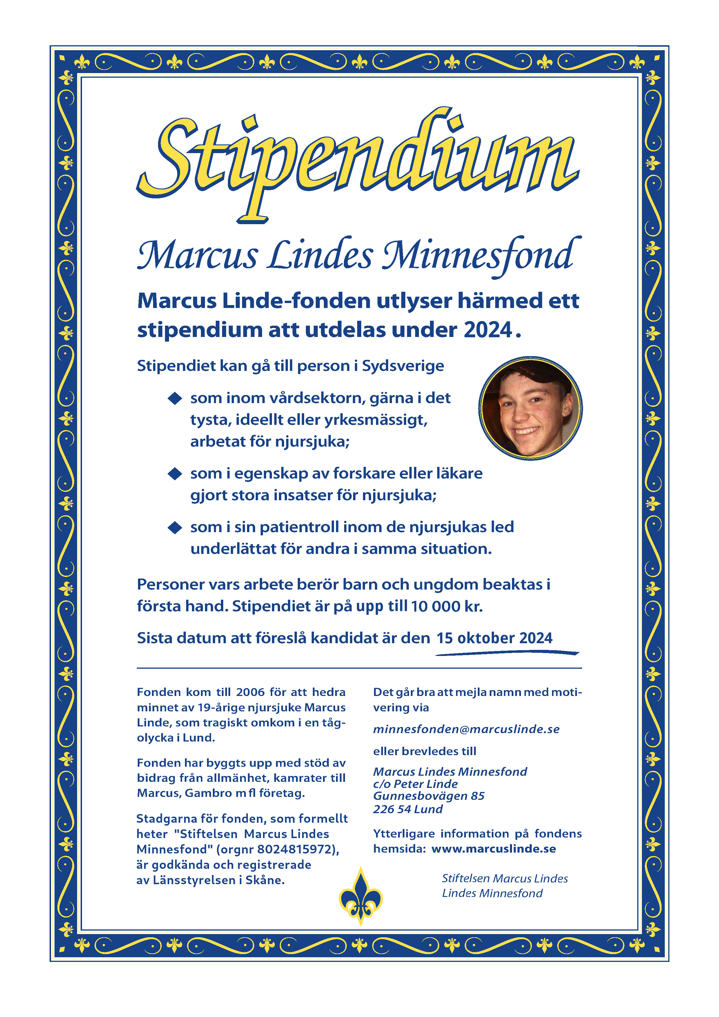 stipendium 2022